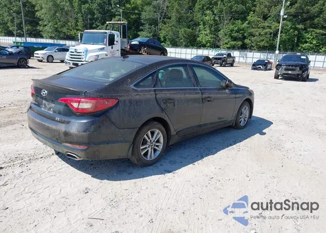 2015 Hyundai Sonata Se from USA, damaged, VIN 5NPE24AF7FH145848